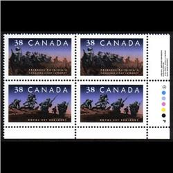 #1249-50ii XF-NH LR PLATE BLOCK