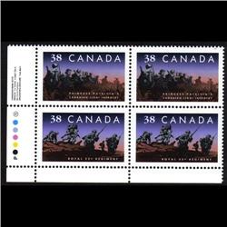 #1249-50ii XF-NH LL PLATE BLOCK