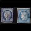 Image 1 : France #1,3,6,6a F-VF to XF USED 