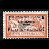 Image 1 : France MINT #246 F-VF LH (Yvert #257A) CAT675€  *OVERPRINTED EXPOSITION LE HAVRE 1929 PHILATELIQUE*