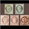 Image 1 : France USED #50-50a-51-51a-51var (Yvert #50-50a-51-51a-51var)    CAT100€   CHOICE CANCEL