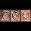 Image 1 : France USED #54 (Yvert #54-54a-54var) CAT50€  ALL SELECT SON CDS CANCEL