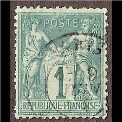 France USED #64 XF-SON CDS SELECT CHOICE