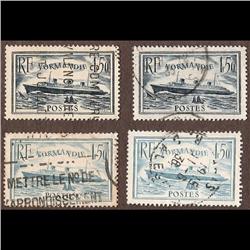 France USED #300-300a (Yvert #299-299var-300-300b) SELECT CHOICE COLOR SHADE CAT70€