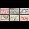 Image 1 : France MINT #700 to 705 XF LH SELECT (Yvert #960 to 965) CAT53€