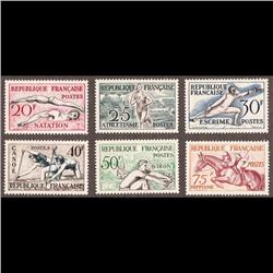 France MINT #700 to 705 XF NH SELECT (Yvert #960 to 965) CAT90€