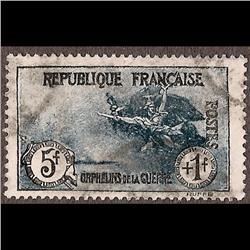 France USED #B23var (Yvert #232var) SELECT CHOICE DARK BLUE SHADE  CAT110€++++++