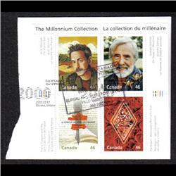 CANADA #1818 to 1834 MILLENNIUM USED S/