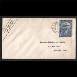 CANADA #208 FIRST DAY COVER OF JACQUES 