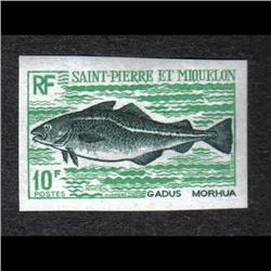 SAINT PIERRE & MIQUELON #419to422 IMPER