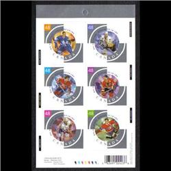 CANADA #1972 BK265 COMPLETE HOCKEY BOOK