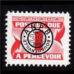 CANADA #J28a-var XF-NH *A.N.P.B. VARIET