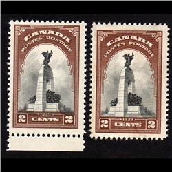 CANADA #247var XF-NH * MISSING STEP VAR