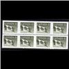 Image 1 : 1395var XF-NH IMPERF BLOCK OF 8 VARIETY