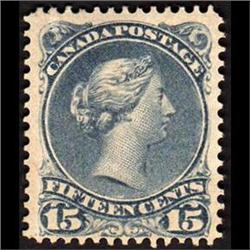 #30i VF LH LARGE QUEEN *SLATE GREY COLO