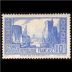 FRANCE #252 VF-LH DIE 3 CAT$77.50
