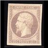 Image 1 : FRANCE #17 VF-MINT PLATE PROOF PALE VIO