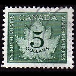 REVENU LAW STAMPS #FCF5 USED CONSULAR F