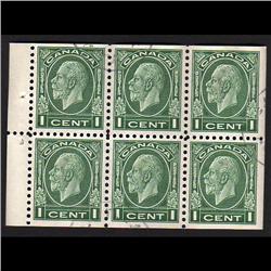 #195b XF-CDS COMPLETE USED BOOKLET OF 6