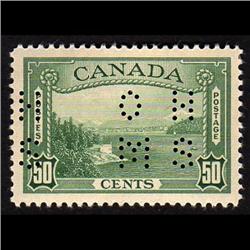 #O244 XF-LH PERFORATED 0.H.M.S. CAT$112