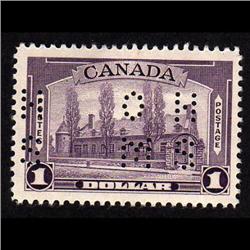 #O245 XF-LH PERFORATED 0.H.M.S. CAT$240