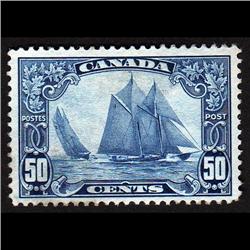 CANADA #158 VF-LH BLUENOSE C$350.00