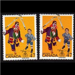 #1917var XF-NH VARIETY COLOR PRINT ORAN