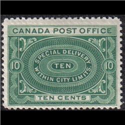 CANADA #E1 XF-NH SPECIAL DELIVERY STAMP