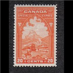 CANADA #E3 XF-NH SPECIAL DELIVERY STAMP
