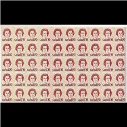 #605 XF-NH IMPERF BLOCK OF 50