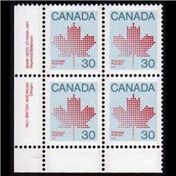 #923var XF-NH *DARK DOUBLE PRINT VARIET