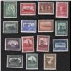 Image 1 : NEWFOUNDLAND #145 to 159 VF-XF-NH SET