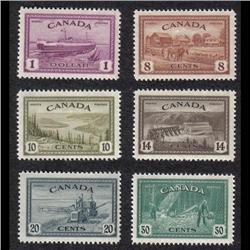 #268 to 273 XF-NH SELECT SET