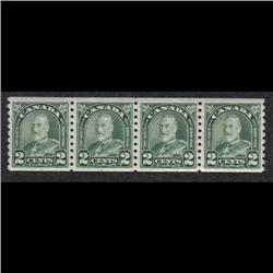 #180 XF-NH COIL STRIP OF 4 C$64,00