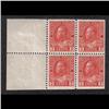Image 1 : #109a NH BOOKLET PANE OF 4 C$200,00