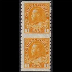 #126a+128a NH IMPERF PAIR C$120,00