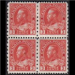 #184 XF- 2NH 2H BLOCK OF 4