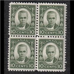 #190 XF- 3NH 1LH BLOCK OF 4 C$170,00