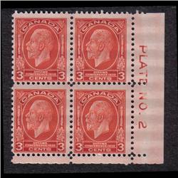 #192 NH LR PLATE BLOCK No2