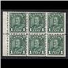 Image 1 : #163c VF-NH BOOKLET PANE OF 6 C$45,00