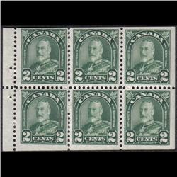 #164a VF-NH BOOKLET PANE OF 6 C$67,50