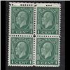 Image 1 : #195-196-197 VF-XF-NH BLOCK OF 4