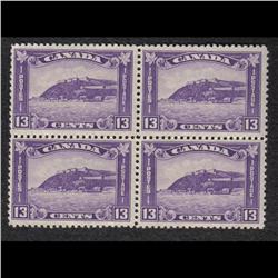 #201 VF-NH BLOCK OF 4 C$480,00