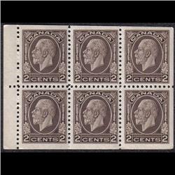 #196b VF-NH BOOKLET PANE OF 6 C$150,00