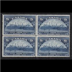 #202 VF-NH BLOCK OF 4 C$120,00