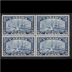 #204 XF-NH BLOCK OF 4 C$120,00 A PERFEC