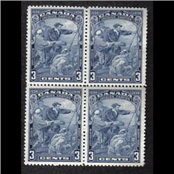 #208 XF-NH BLOCK OF 4 C$48,00 A PERFECT