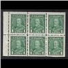 Image 1 : #217b VF-NH BOOKLET PANE OF 6 C$105,00