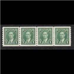 #238 to 240 VF-NH COIL STRIP OF 4 C$110