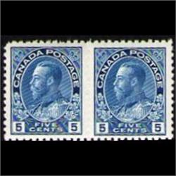 #111 XF-NH IMPERF HORIZONTAL PAIR *UNIQ